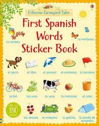 Produktbild: Amery, H: Farmyard Tales First Spanish Words Sticker Book