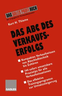 Produktbild: Das ABC des Verkaufserfolgs