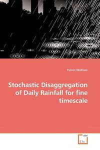 Produktbild: Mahbub, P: Stochastic Disaggregation of Daily Rainfall for f