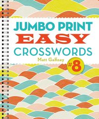 Produktbild: Jumbo Print Easy Crosswords #8
