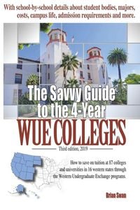 Produktbild: The Savvy Guide to the 4-Year WUE Colleges