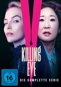 Bild vom Artikel Killing Eve - Die komplette Serie  [8 DVDs] vom Autor Jodie Comer