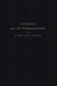 Produktbild: Aufgaben aus der Flugzeugstatik