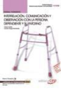 Produktbild: Carri&oacute;n, M: Manual interrelaci&oacute;n, comunicaci&oacute;n y observaci&oacute;n