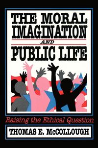 Produktbild: The Moral Imagination and Public Life