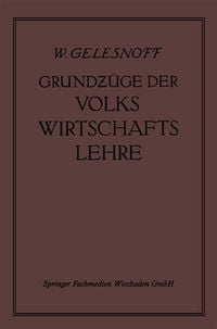 Produktbild: Grundz&uuml;ge der Volkswirtschaftslehre