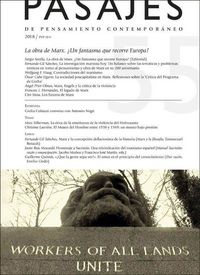 Produktbild: La obra de Marx : &iquest;un fantasma que recorre Europa?