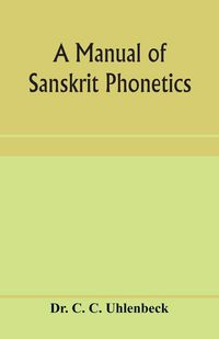 Produktbild: A manual of Sanskrit phonetics