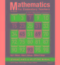 Produktbild: Miller, D: Mathematics for Elementary Teachers