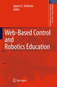 Bild vom Artikel Web-Based Control and Robotics Education vom Autor Spyros G. Tzafestas