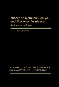 Produktbild: Theory of Technical Change and Economic Invariance