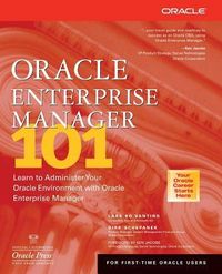 Produktbild: Oracle Enterprise Manager 101