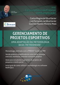Produktbild: Gerenciamento de Projetos Esportivos: uma adapta&ccedil;&atilde;o da metodologia Basic Methodware&reg;