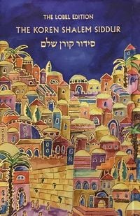 Produktbild: Koren Shalem Siddur with Tabs, Compact, Emanuel