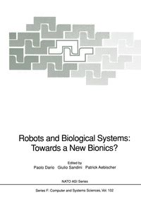 Produktbild: Robots and Biological Systems: Towards a New Bionics?