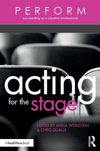 Produktbild: Acting for the Stage