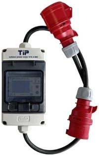 Produktbild: TIP - Th&uuml;ringer Industrie Produkte 43201 Energiekosten-Messger&auml;t MID Eichung