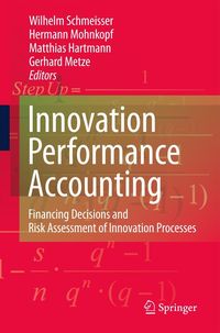 Bild vom Artikel Innovation performance accounting vom Autor Wilhelm Schmeisser