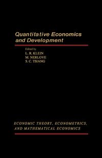 Produktbild: Quantitative Economics and Development