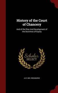 Produktbild: History of the Court of Chancery