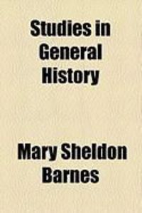 Produktbild: Studies in General History