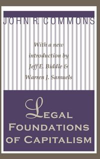 Produktbild: Legal Foundations of Capitalism