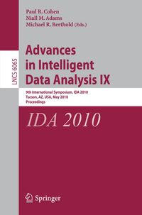 Produktbild: Advances in Intelligent Data Analysis IX