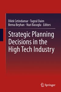 Produktbild: Strategic Planning Decisions in the High Tech Industry