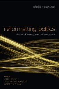 Produktbild: Dean, J: Reformatting Politics