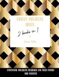 Produktbild: Cricut Project Ideas 2 Books in 1
