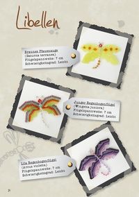 Bild vom Artikel Schmetterlinge und Libellen aus Glasperlen vom Autor Kerstin Jahns