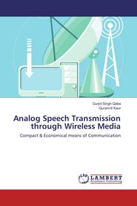 Produktbild: Analog Speech Transmission through Wireless Media