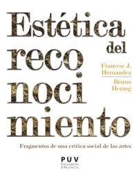 Produktbild: Est&eacute;tica del reconocimiento