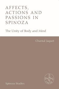 Produktbild: Affects, Actions and Passions in Spinoza