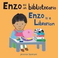Produktbild: Enzo Es Un Bibliotecario/Enzo Is a Librarian