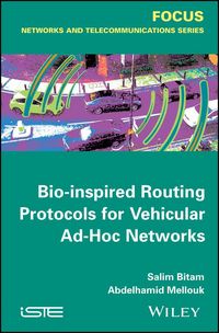 Produktbild: Bio-inspired Routing Protocols for Vehicular Ad-Hoc Networks