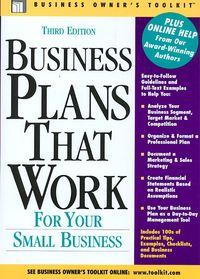 Produktbild: Business Plans That Work 3/e