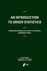 Produktbild: An Introduction to Order Statistics