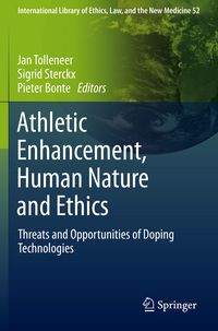 Produktbild: Athletic Enhancement, Human Nature and Ethics