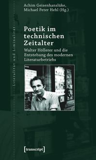 Produktbild: Poetik im technischen Zeitalter
