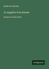 Produktbild: Le supplice d'un femme