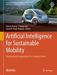 Produktbild: Artificial Intelligence for Sustainable Mobility