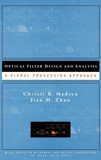 Produktbild: Optical Filter Design and Analysis: A Signal Processing Approach