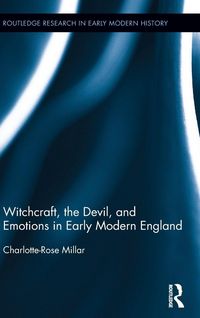 Produktbild: Witchcraft, the Devil, and Emotions in Early Modern England