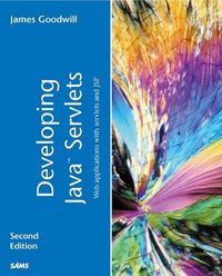 Produktbild: Developing Java Servlets 2/e
