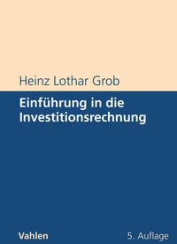 Produktbild: Einf&uuml;hrung in die Investitionsrechnung