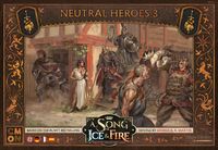 Produktbild: Song of Ice & Fire - Neutral Heroes 3 (Neutrale Helden III) /EN/ES/FR