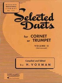 Produktbild: Selected Duets for Cornet or Trumpet, Volume II Advanced