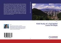 Produktbild: Field Study of a Soil Nailed Loose Fill Slope