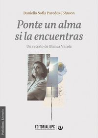 Produktbild: Ponte un alma si la encuentras